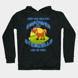 Keep Him Healthy - Equine Hoodie